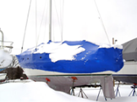 ボートなど屋外保管の製品に